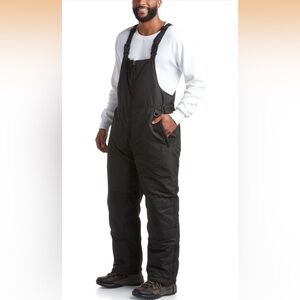 Cherokee Mens Snow Bibs